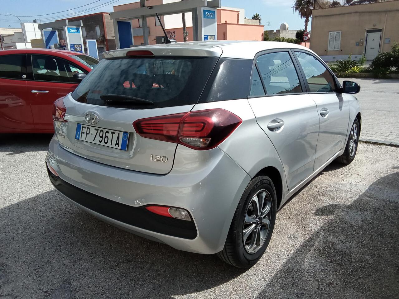 Hyundai i20 1.2 5P Connectline