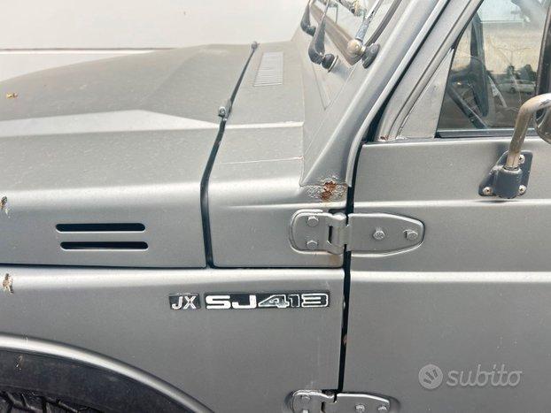 SUZUKI SJ413 TETTO ALTO GPL