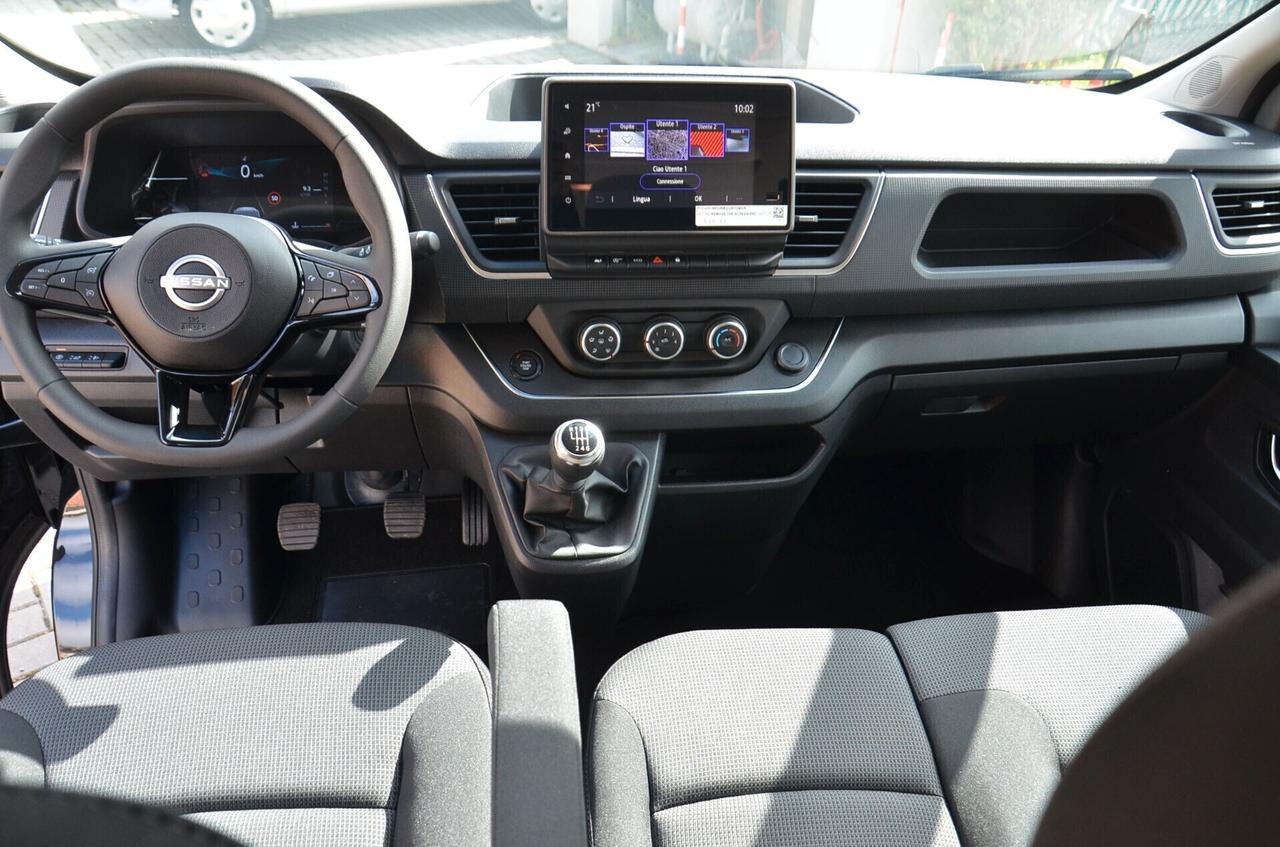 Nissan Primastar 2.0 dCi 150CV PL-TN Bus N-Connecta NOLEGGIO