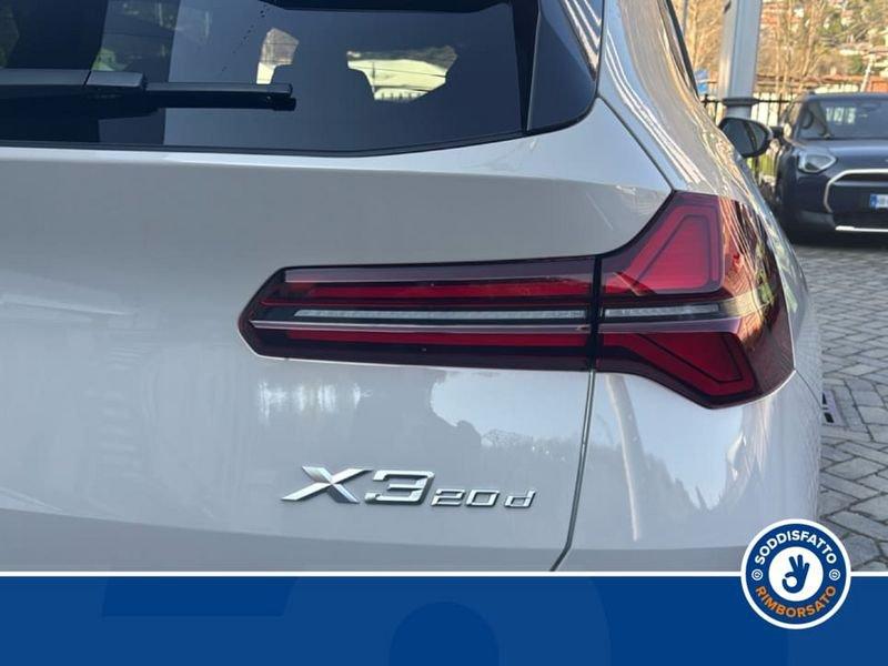 BMW X3 xDrive 20d M Sport Pro