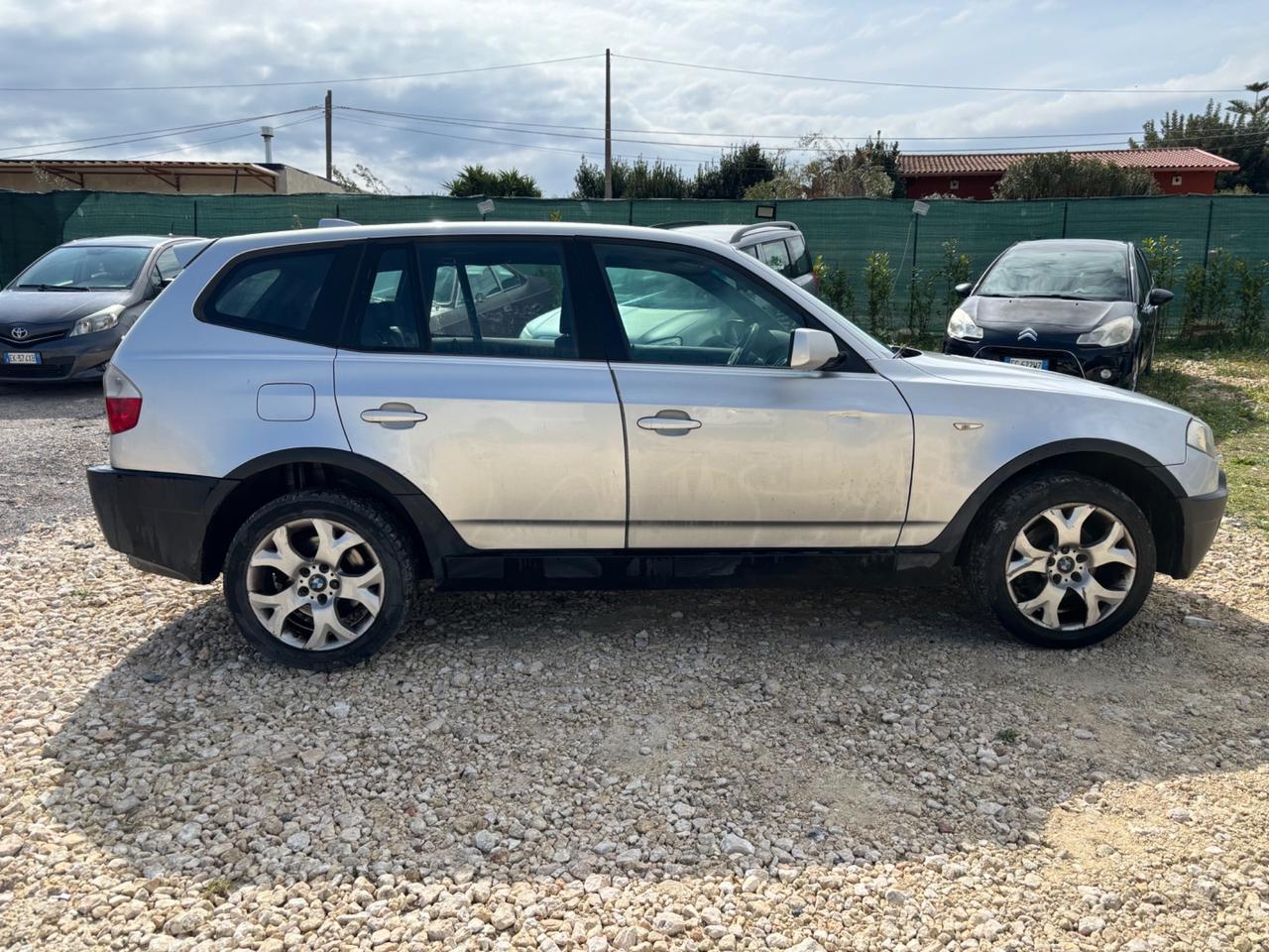 Bmw X3 3.0d cat Futura