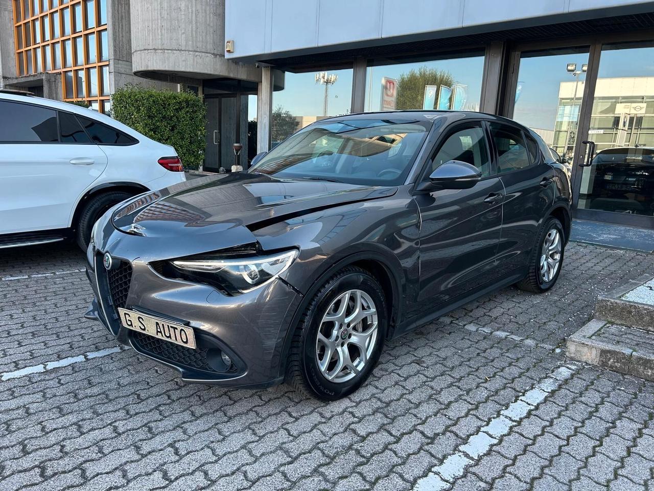Alfa Romeo Stelvio 2.2 t rwd 160cv auto DANNEGGIATA