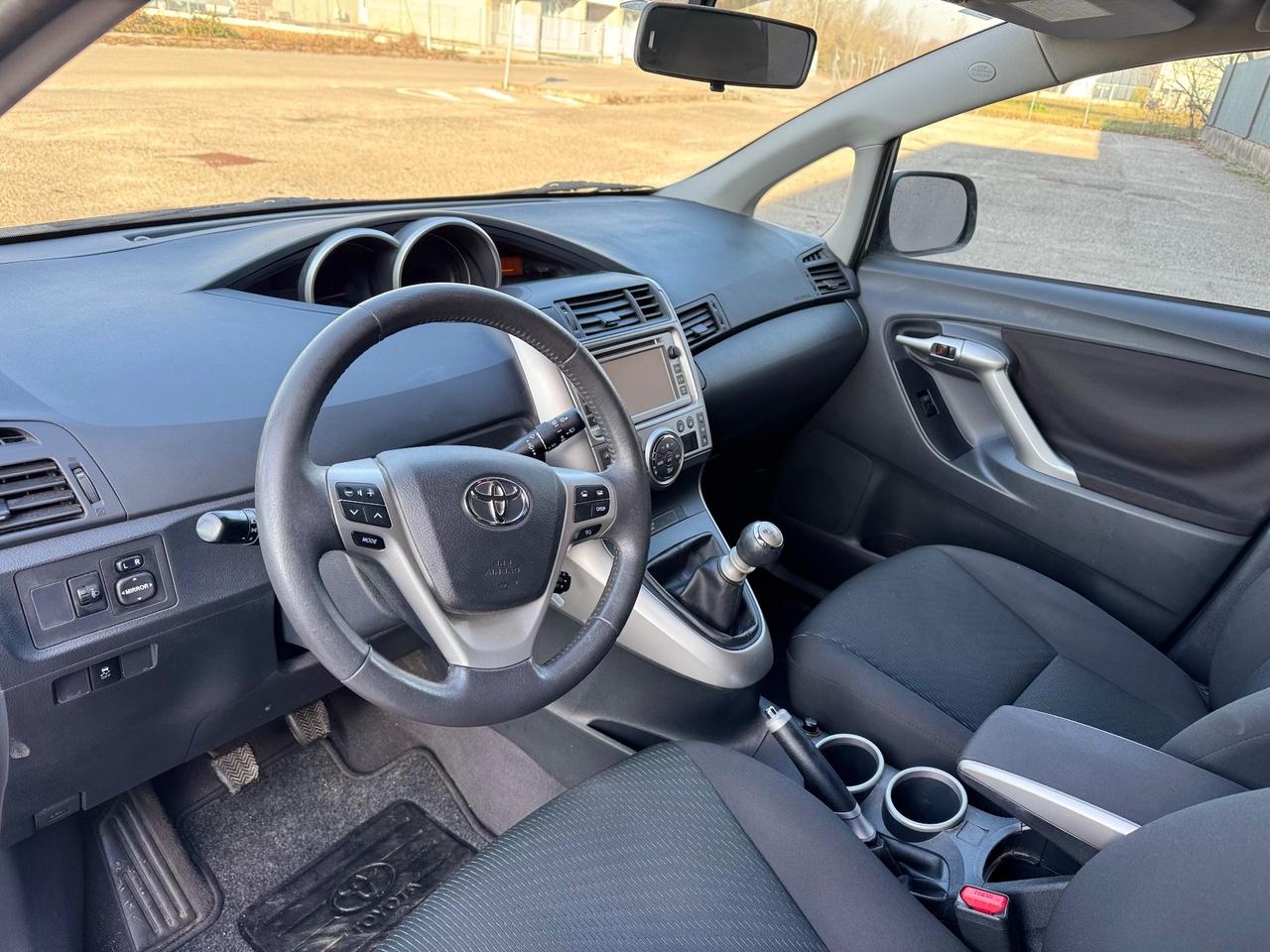 Toyota Verso 2.0 Diesel 2012 7 posti 158.000km