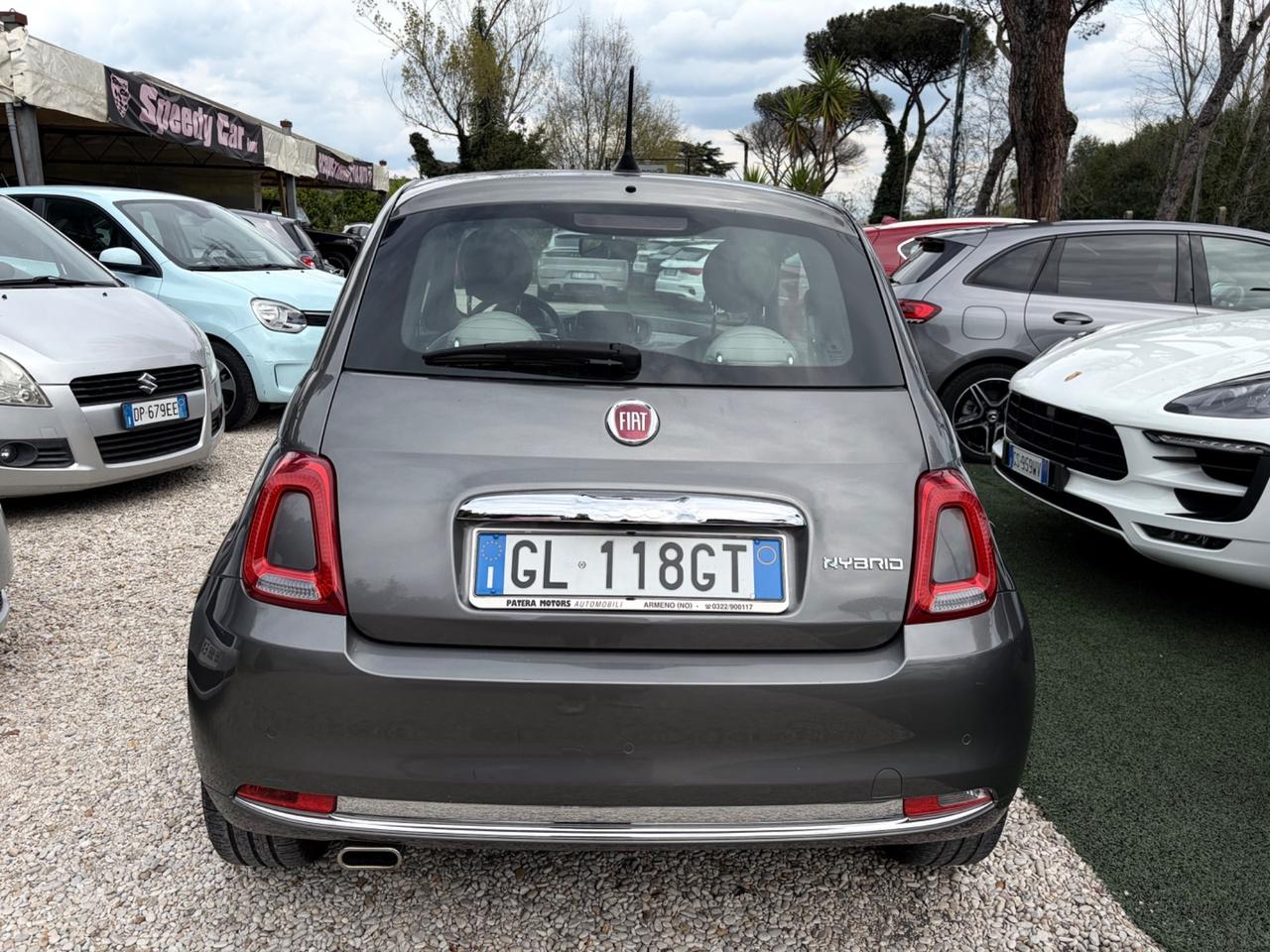 Fiat 500 1.0 Hybrid Dolcevita Clima Tetto apribile Garanzia Cruis Control Pelle Neopatentati