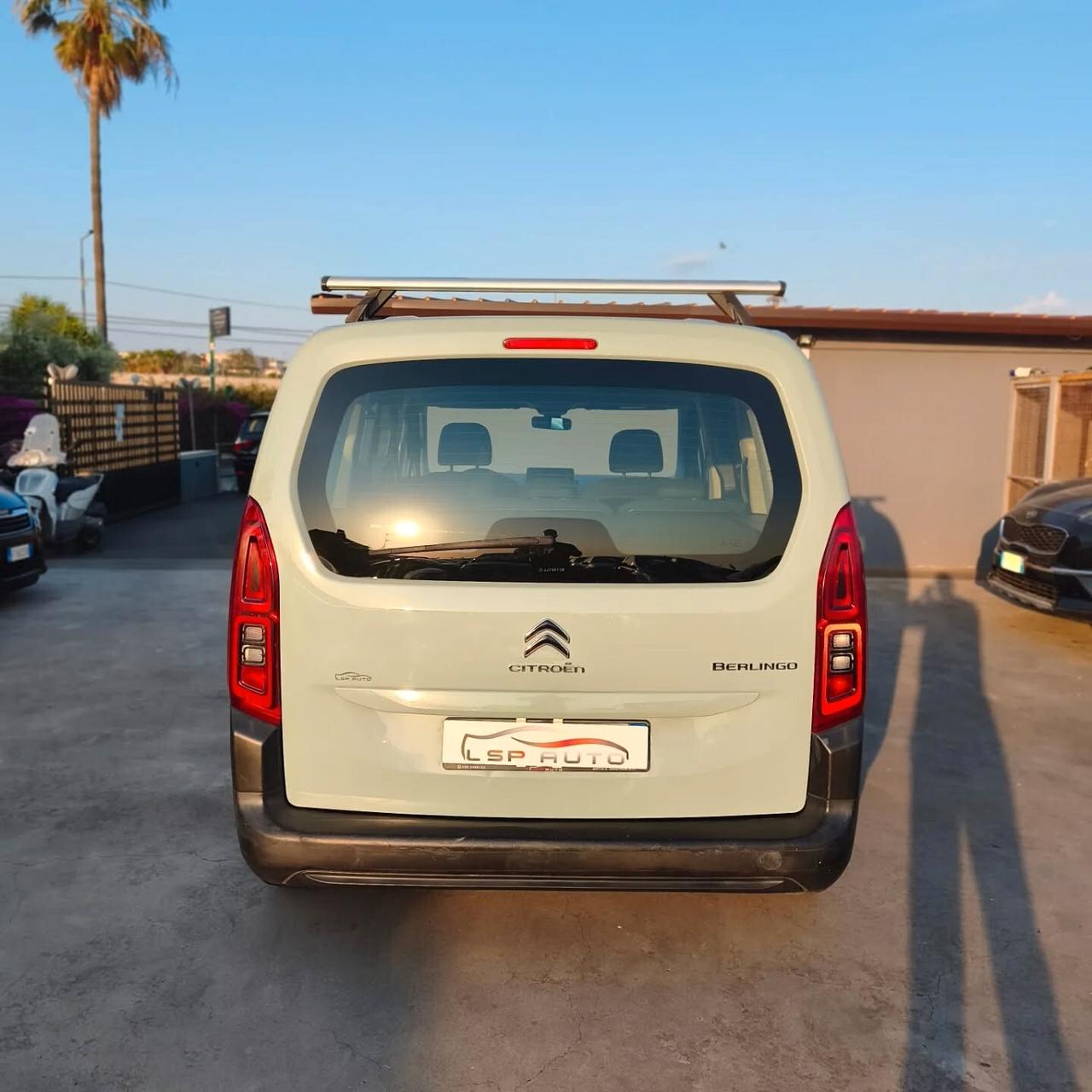 Citroen Berlingo BlueHDi 2019 VETTURA CON POSTI