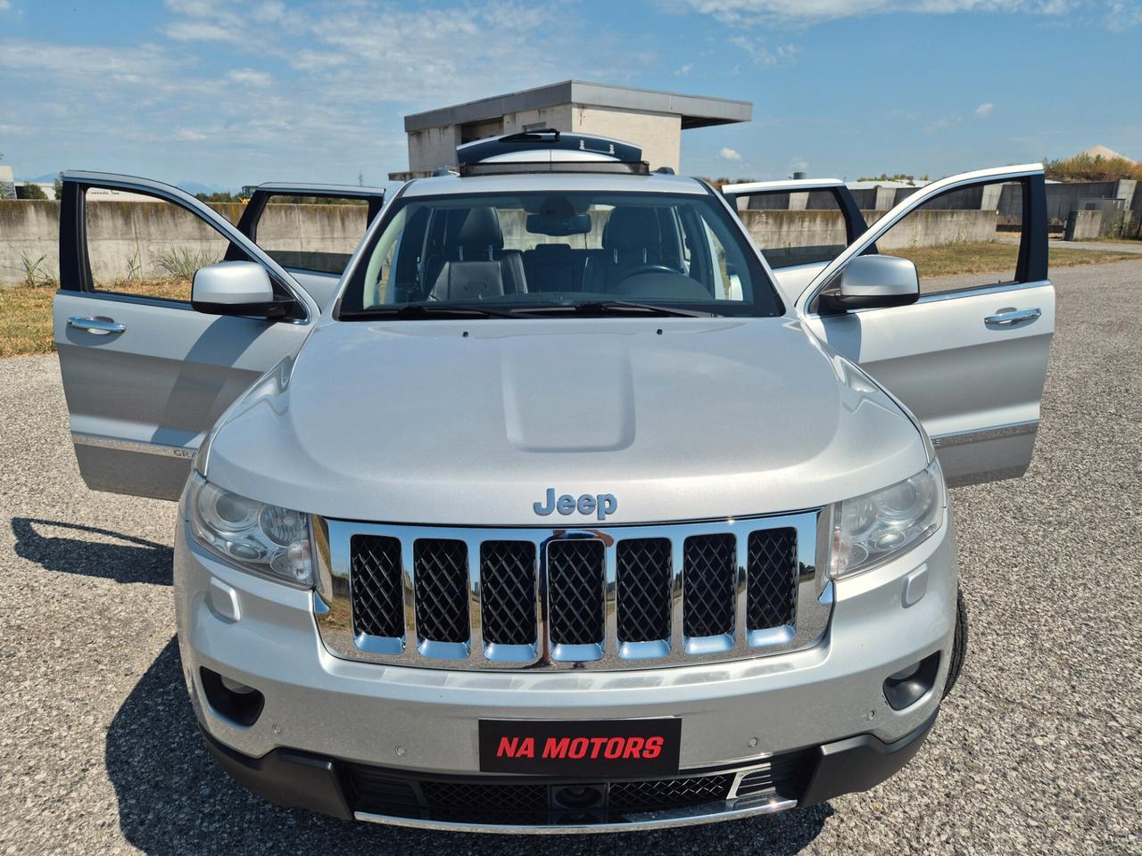 Jeep Grand Cherokee 3.0 CRD 241 CV Overland
