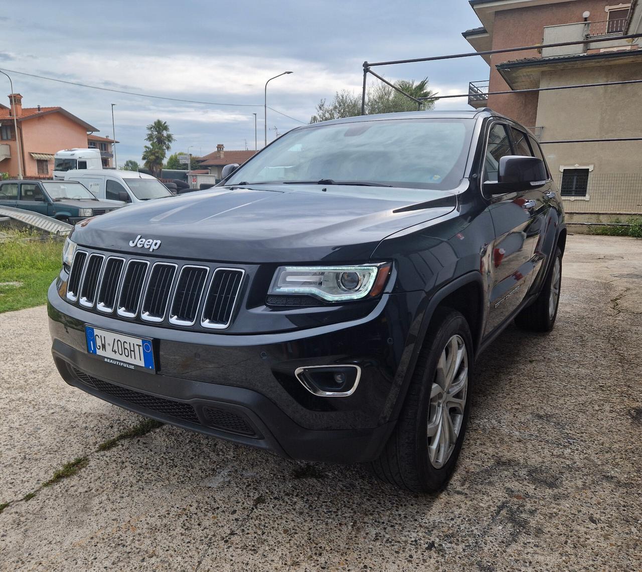 Jeep Grand Cherokee 3.0 V6 CRD 250 CV Multijet II Limited