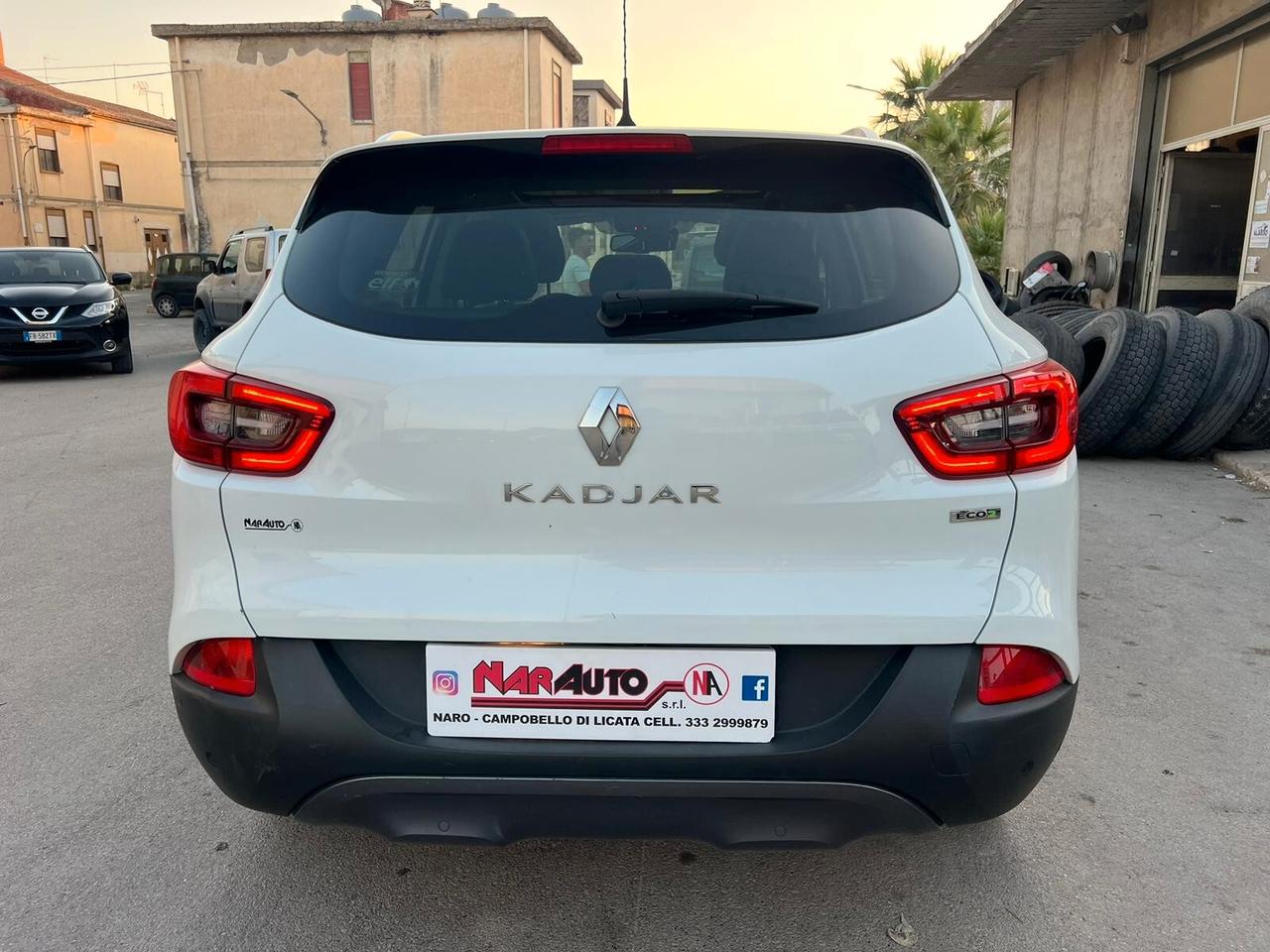 Renault Kadjar dCi 110CV EDC Energy Bose AUTOMATICA