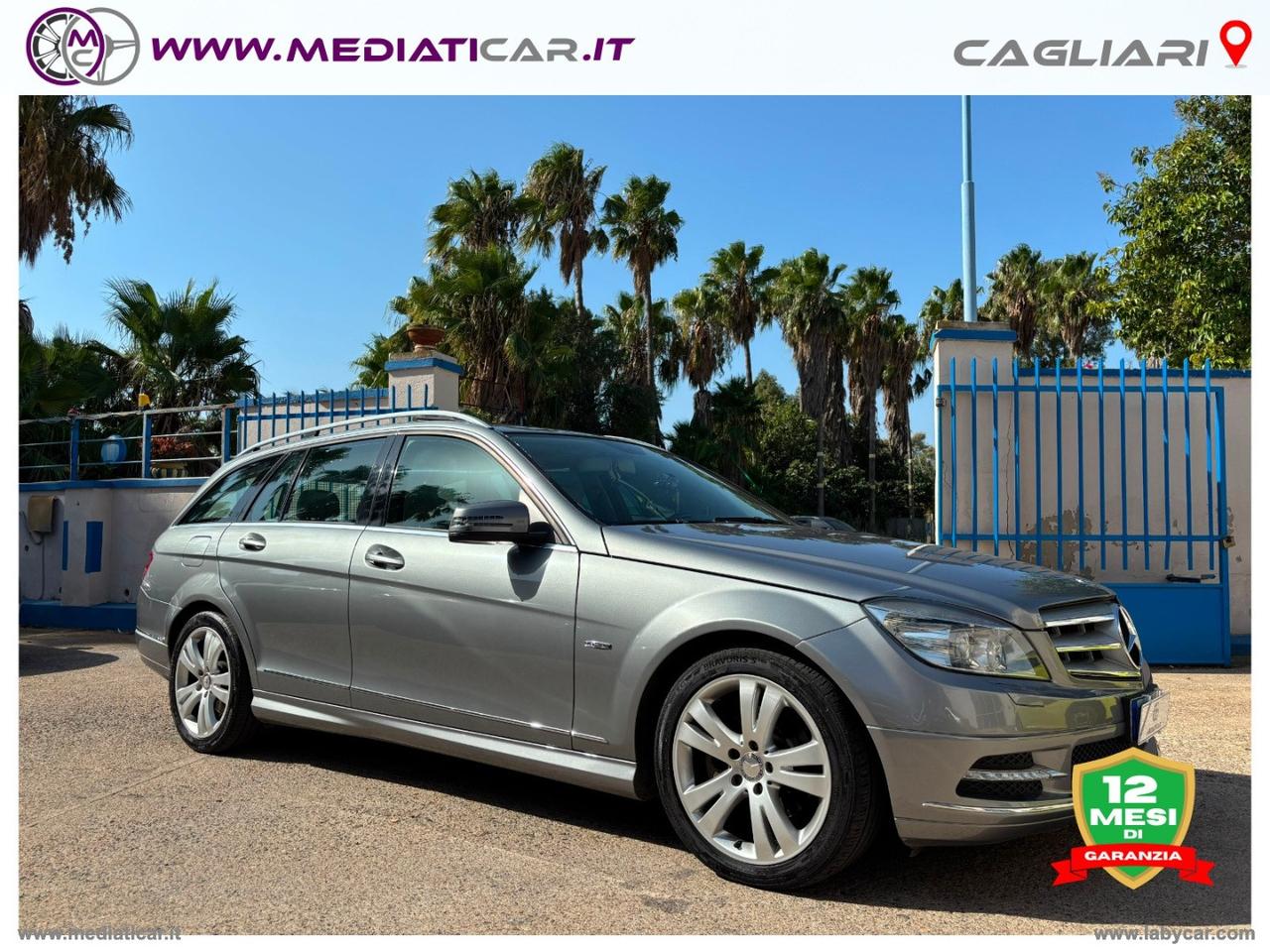 MERCEDES-BENZ C 250 CDI S.W. 4M. BlueEFF. Avantgarde