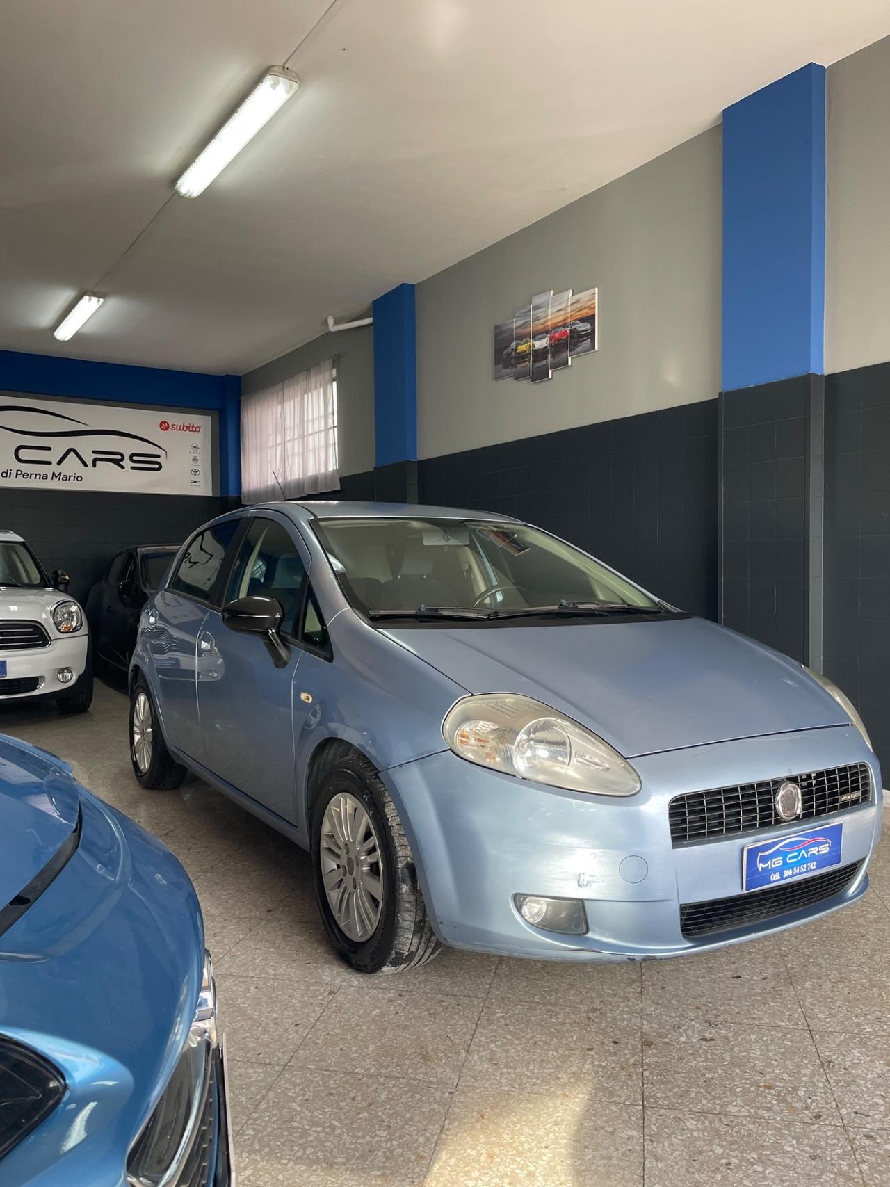 Fiat Grande Punto 1.3 MJT 90 CV 5 porte Dynamic