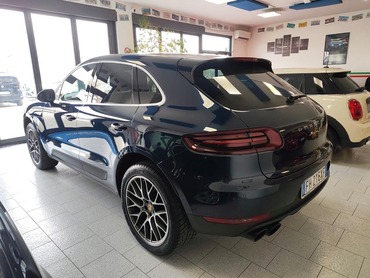 Porsche Macan 3.0 S Diesel SPORT CHRONO