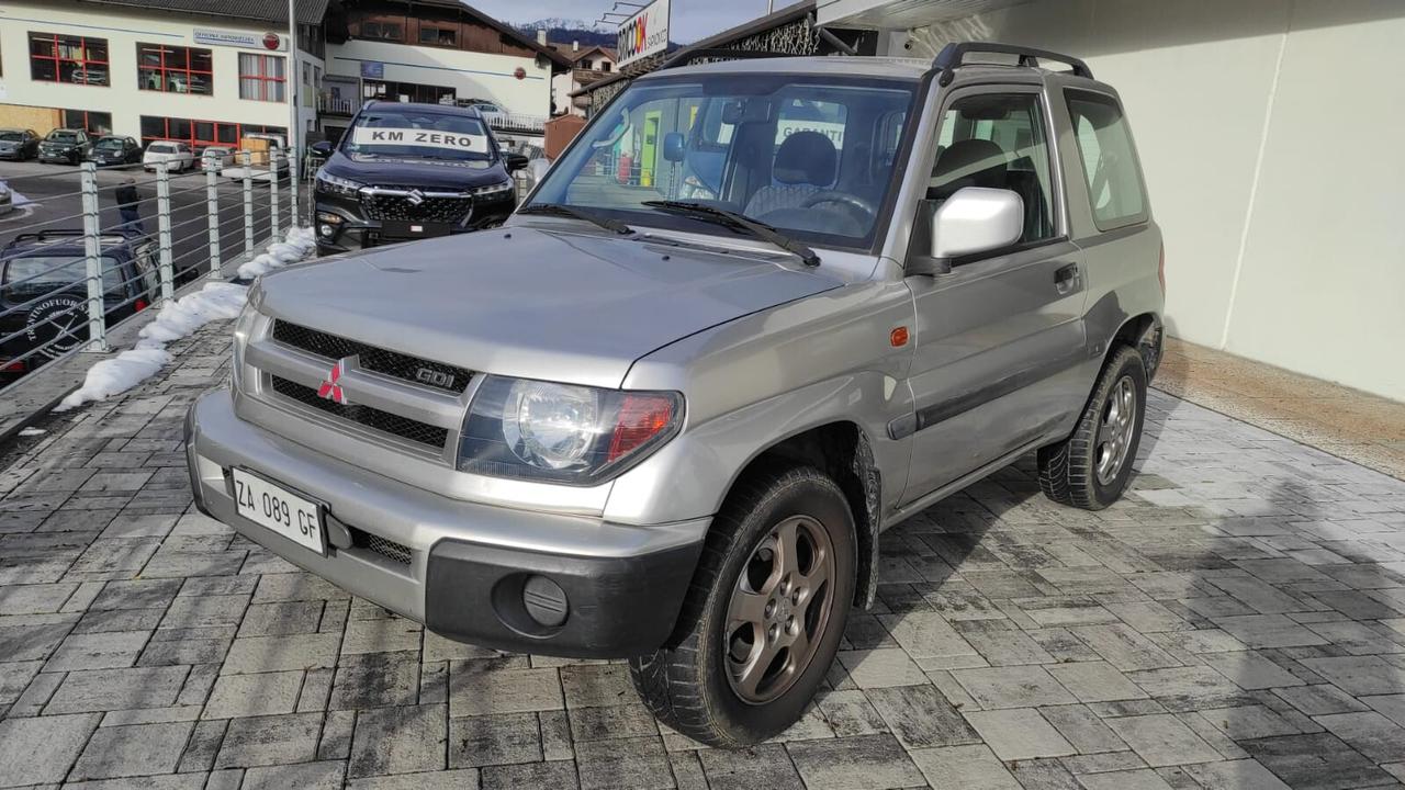 MITSUBISHI PAJERO PININ 1.8 BENZINA 120CV 4X4 GANCIO TRAINO