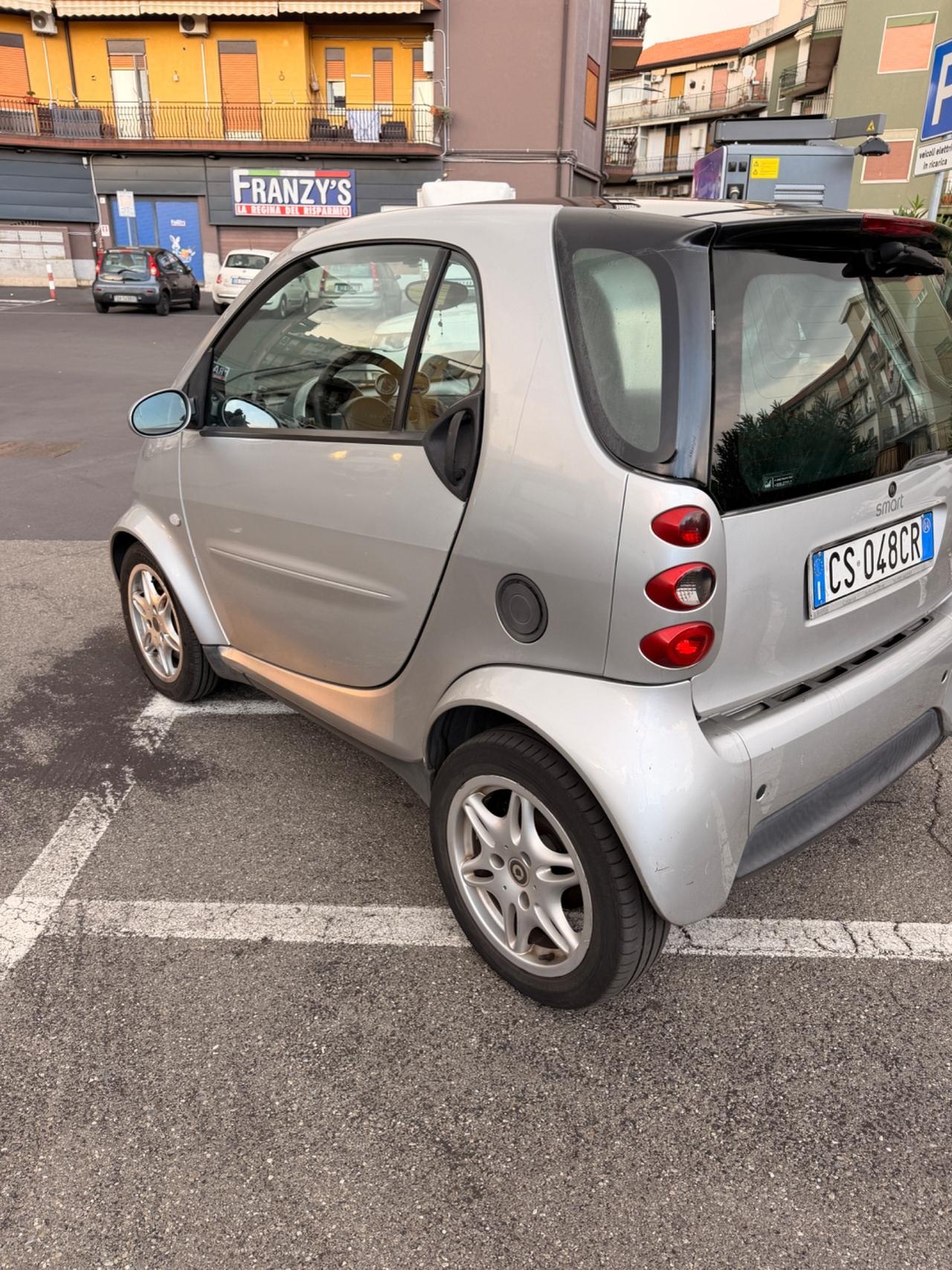Smart ForTwo 800 coupé passion cdi