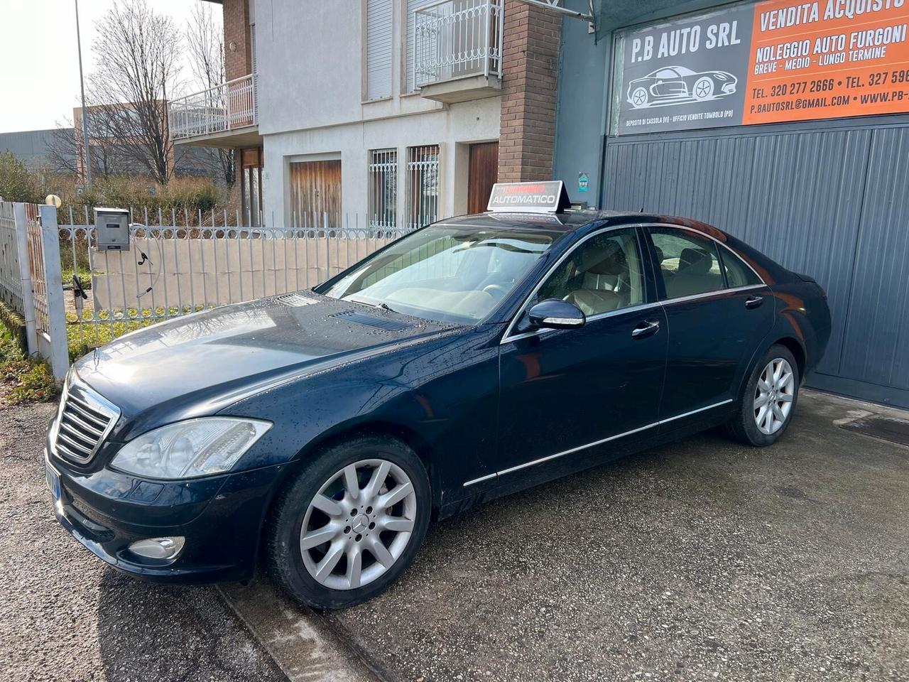 Mercedes-benz S 350 BENZINA/GPL