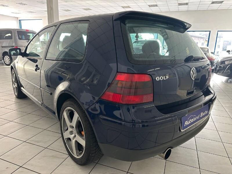 VOLKSWAGEN Golf 4ª serie Golf 1.8 20V T/180 CV...