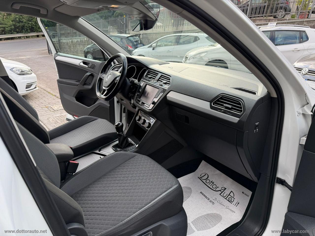 VOLKSWAGEN Tiguan 1.6 TDI Business BMT