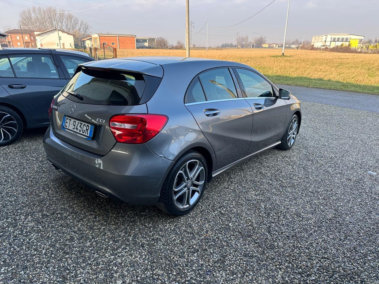 Mercedes-benz A 180 A 180 CDI Premium