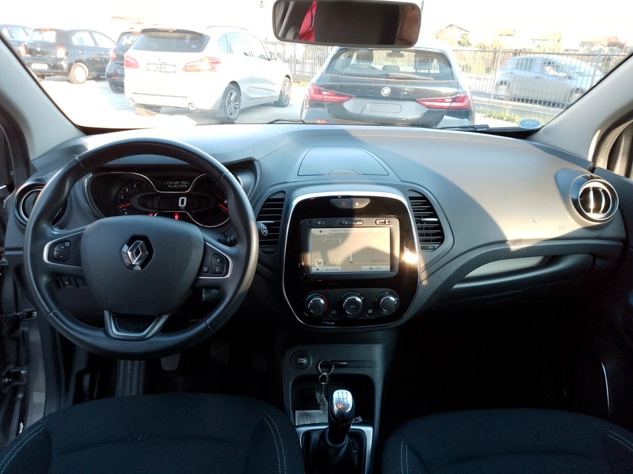 Renault Captur dCi NAVI-POCHI CHILOMETRI