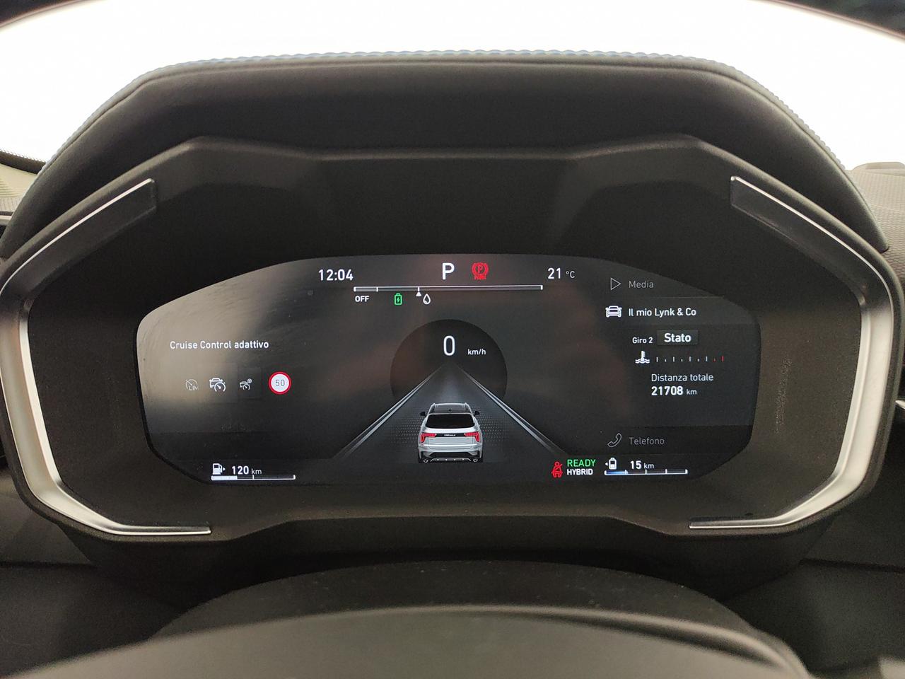 LYNK&CO 01 1.5 td phev auto