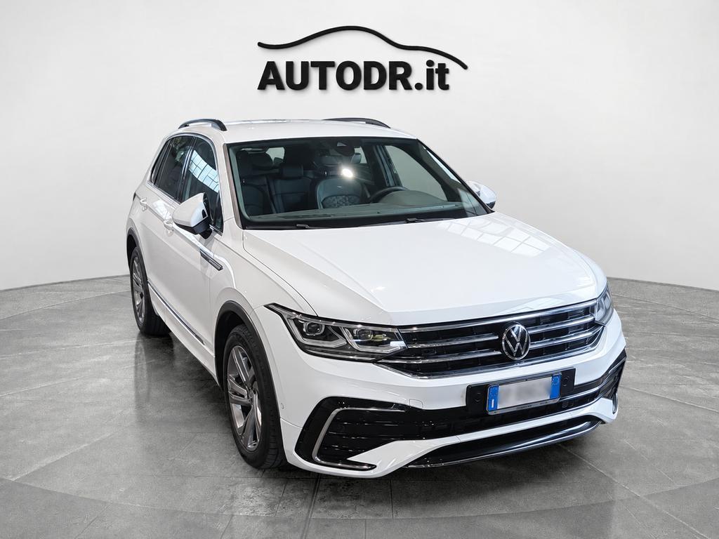 Volkswagen Tiguan 2.0 TDI 150cv R-Line DSG LED Performance, Navi, Retrocamera