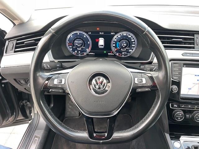 Volkswagen Passat Variant 2.0 TDI SCR 190 CV DSG Executive BMT 2016