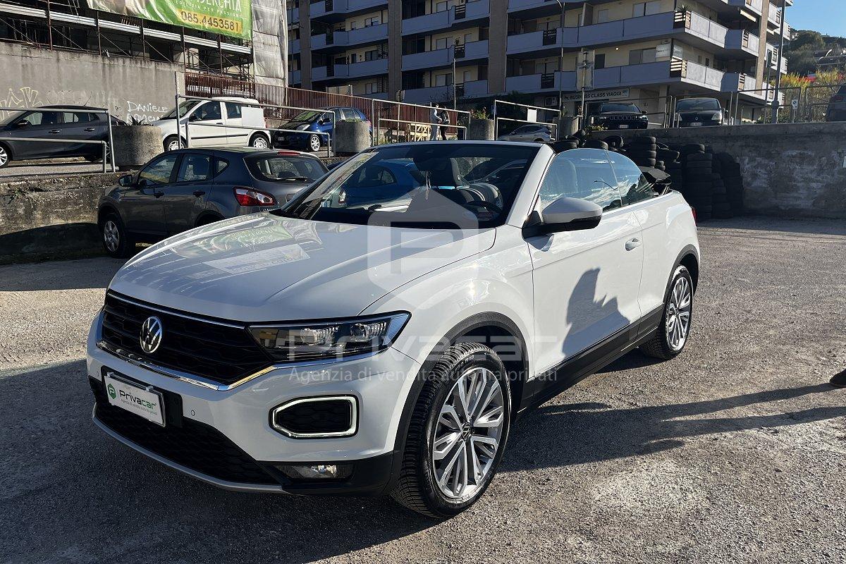 VOLKSWAGEN T-Roc Cabriolet 1.5 TSI ACT DSG Style
