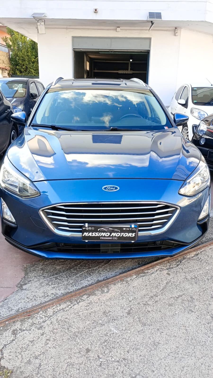 Ford Focus 1.5 EcoBlue 120 CV SW Business