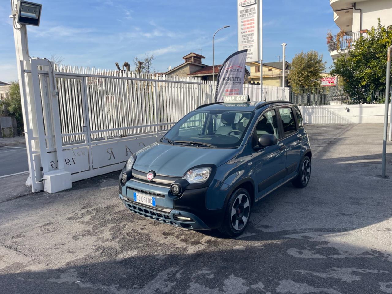 Fiat Panda Cross 1.2 EasyPower TAGLIANDI UFFICIALI FIAT REGISTRATI!!!!