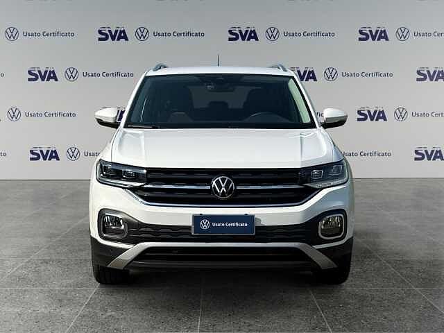 Volkswagen T-Cross 1ª serie 1.0TSI 110CV DSG Advanced - NEOPATENTATI -