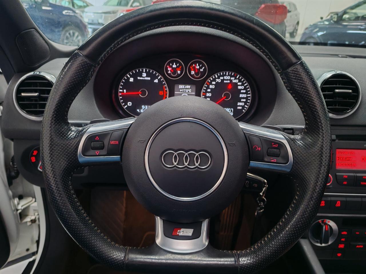 Audi A3 Cabrio 2.0 TDI F.AP. S tronic S Line