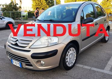 CITROEN C3 1.1 ELEG.TAGLIANDI CERTIFICATI 04/2009