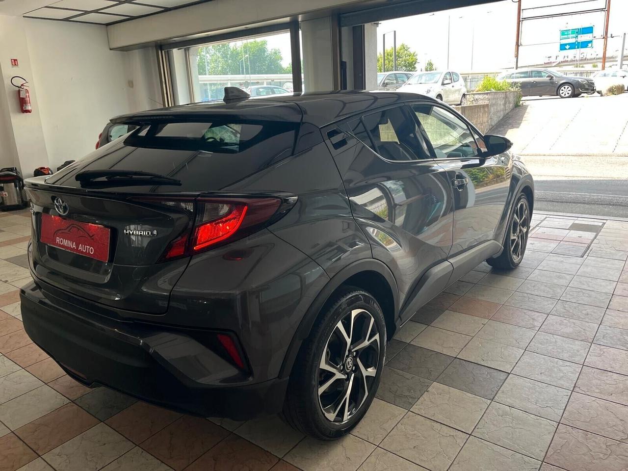 Toyota C-HR 1.8 Hybrid E-CVT Trend ADATTA AI NEOPATENTATI