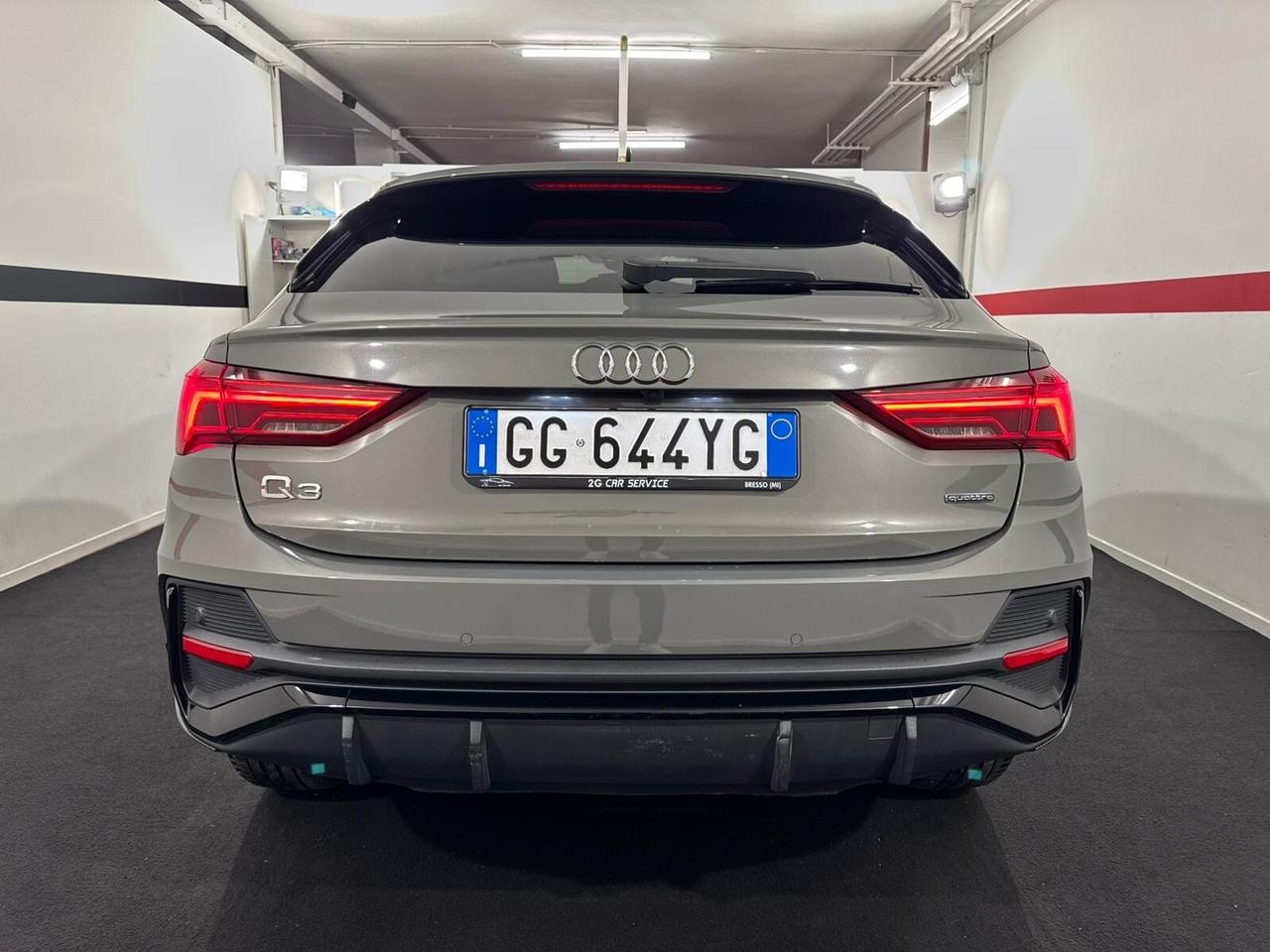 Audi Q3 35 TDI quattro S tronic line edition IVA ESPOSTA DEDUCIBILE