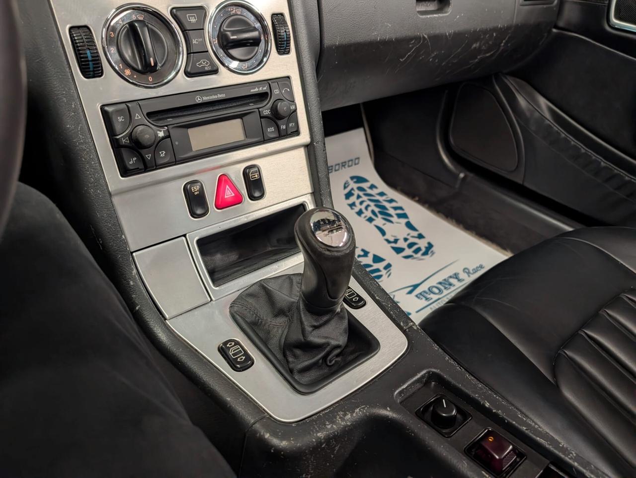 Mercedes-benz SLK 200 KM 134.000 FINANZIABILE