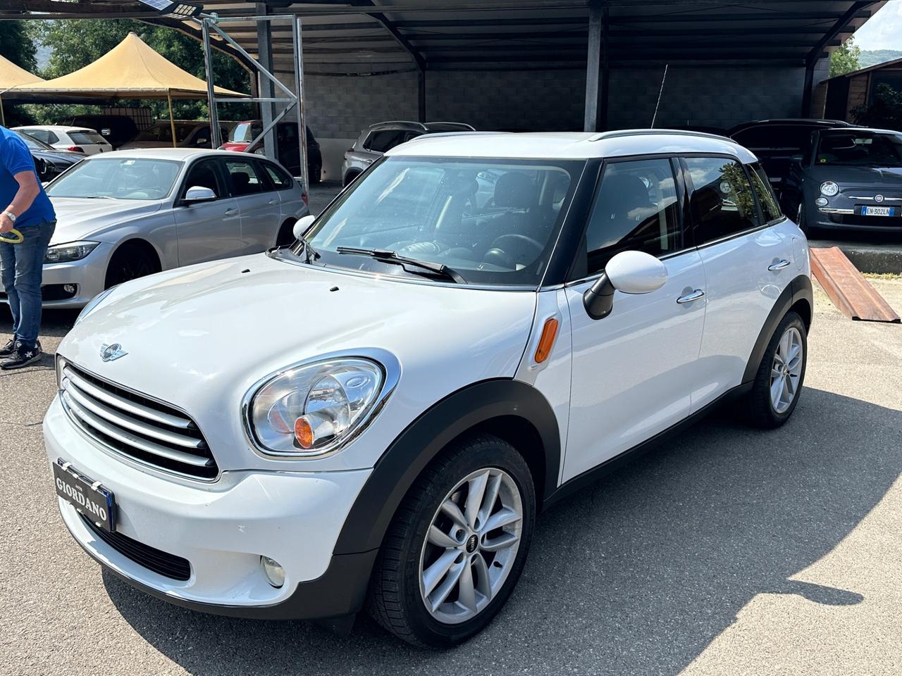 Mini countryman Cooper d 90 cv