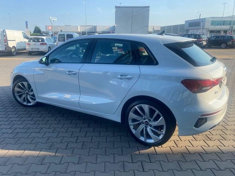 Audi A3 SPB 35 TDI S tronic Business Advanced 150 CV