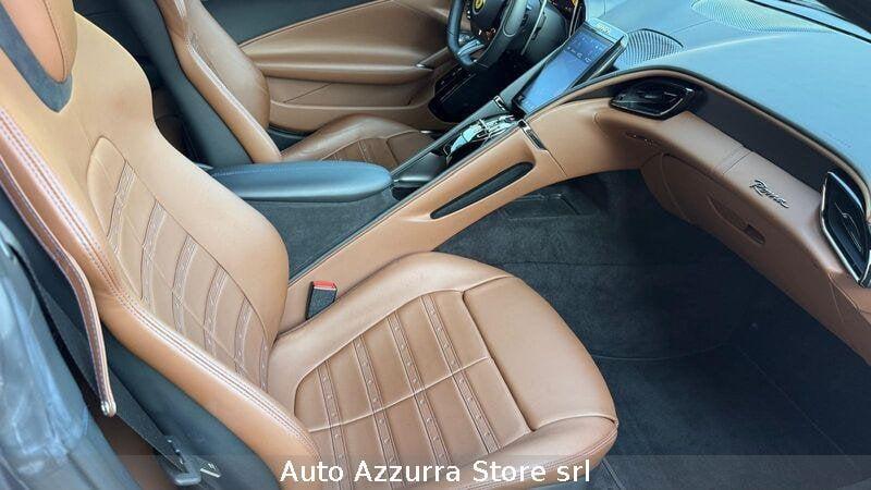 Ferrari Roma Roma | IVA, UFFICIALE ITALIANA, PACK 7 YRS SERVICE FERRARI, BLU ROMA