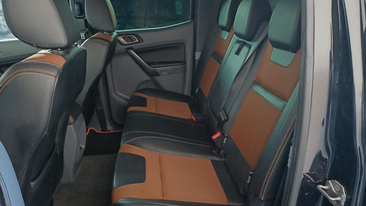 Ford Ranger 3.2 TDCi 200cv Wildtrak DB HARD TOP