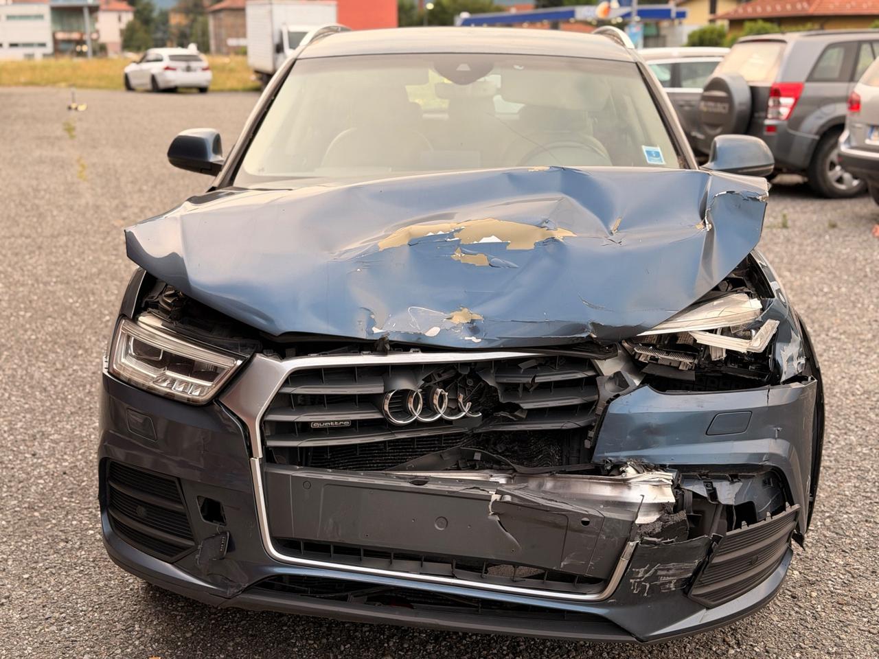 Audi Q3 2.0 TDI 150 CV quattro S tronic Sport