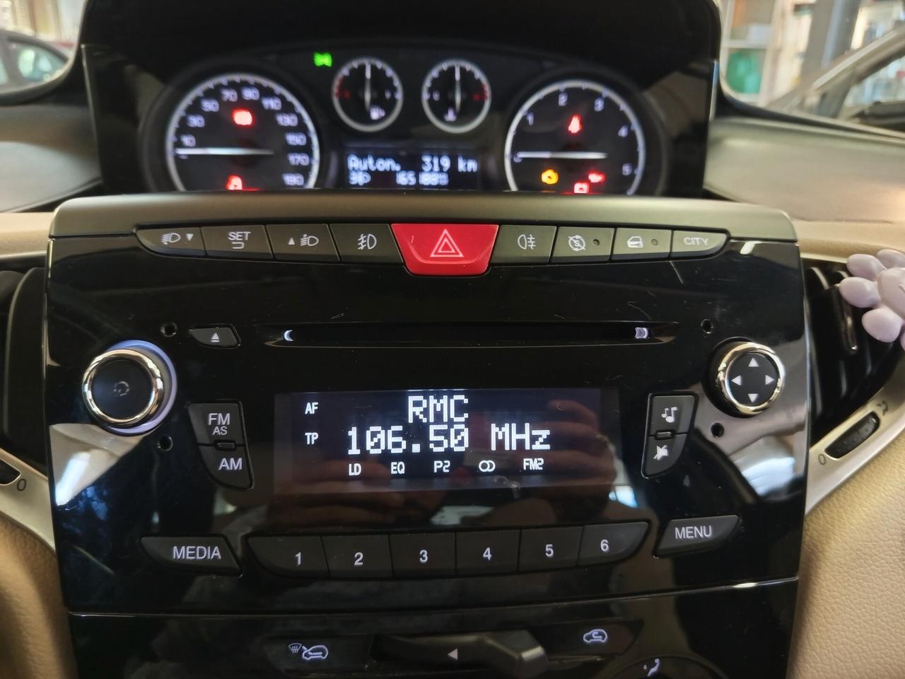 Lancia Ypsilon 1.3 Mjt diesel, 165 Mila chilometri ok neopatentati