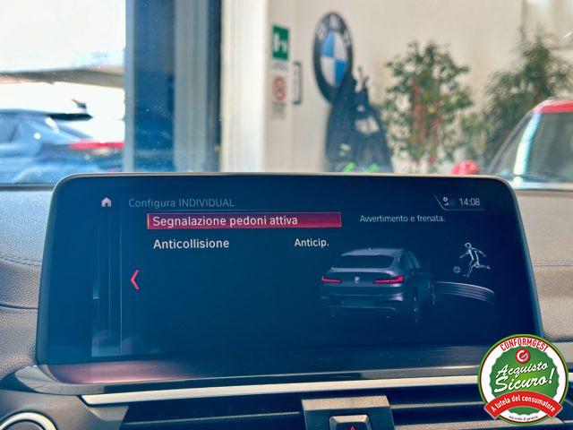 BMW X4 xDrive20d Msport-X *TAGLIANDI BMW*CARPLAY*