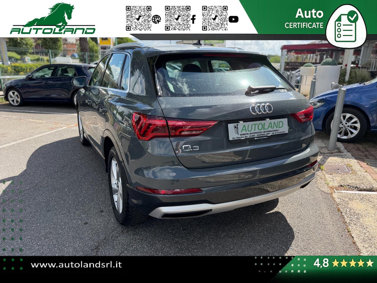 Audi Q3 35 2.0 tdi Business Advanced s-tronic