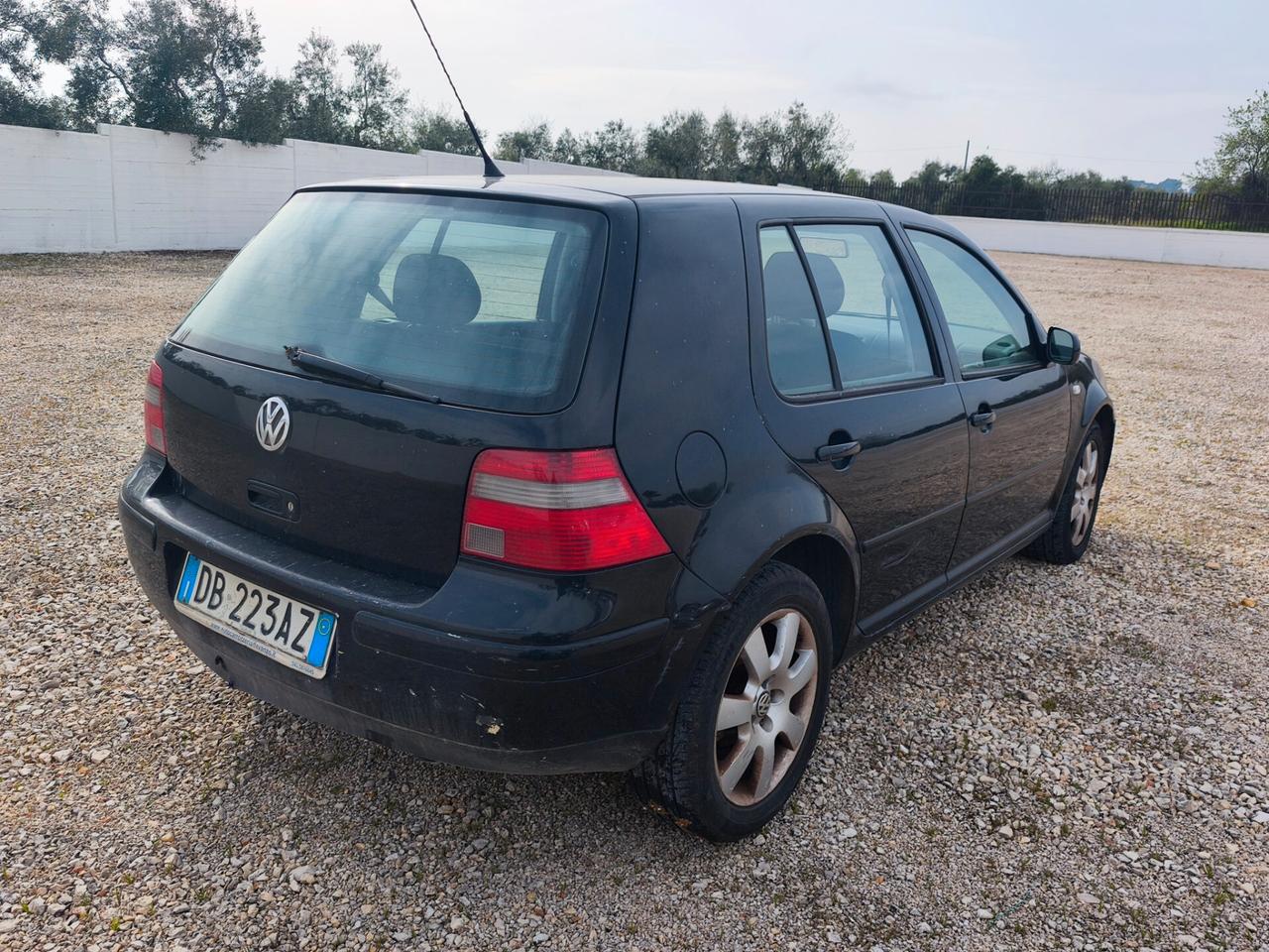 Volkswagen Golf 1.9 TDI/101 CV cat Var. Comfortline
