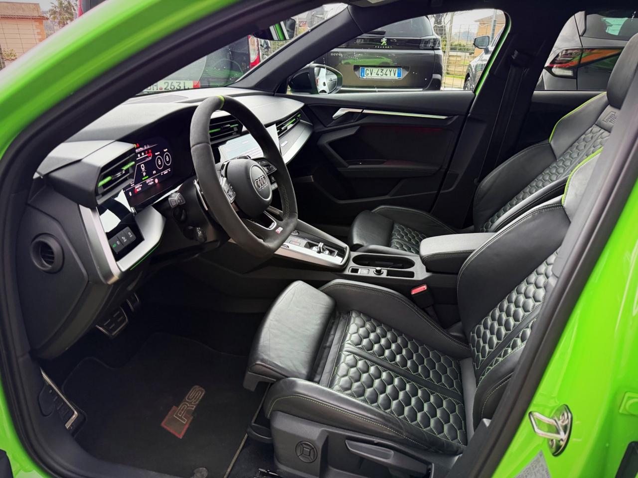 Audi RS3 Extra Full Tetto Panoramico Dischi CARBOCERAMICA