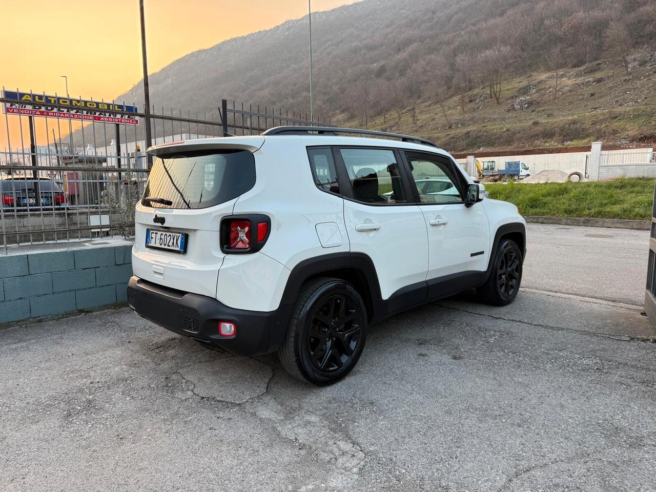 JEEP RENEGADE 1400 TETTO APRIBILE PANORAMICO OK NEOP.