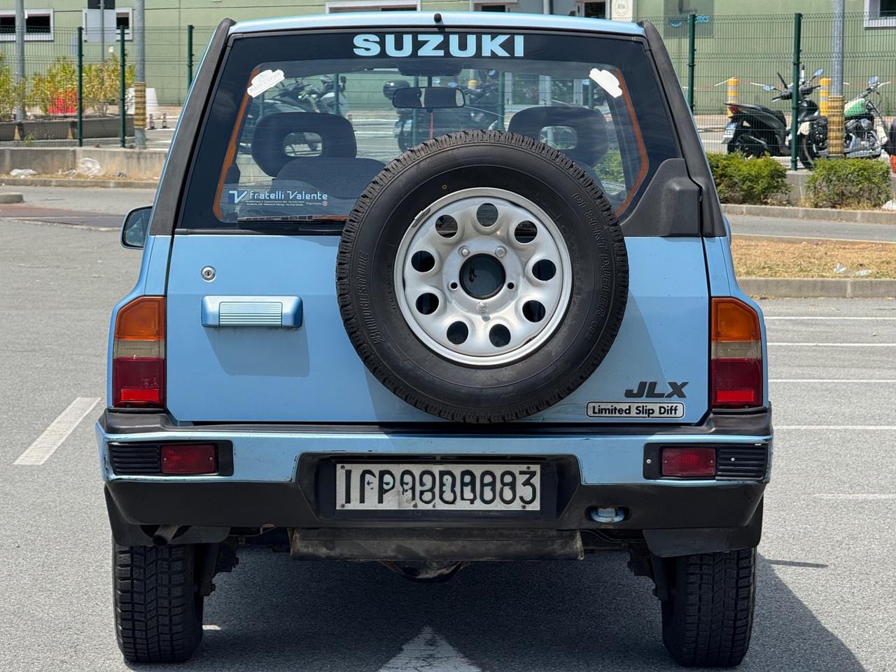 Suzuki Vitara 1.6i cat JLX permutabile garanzia 12 mesi