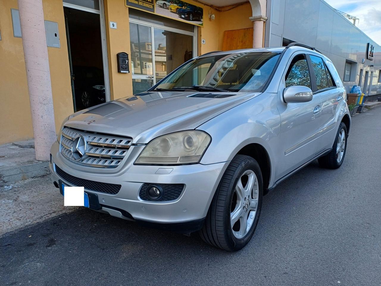 Mercedes-benz ML 320 CDI Sport FULL-OPTIONAL /GANCIO TRAINO OMOLOGATO-TRATTABILE-