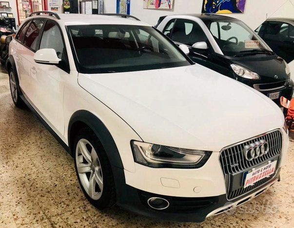 AUDI A4 ALLROAD 2.0 TDI 177cv anno 2014