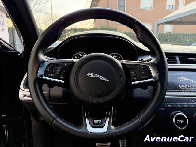 JAGUAR E-Pace 2.0d i4 R-Dynamic awd TETTO TELECAMERA IVA ESPOSTA