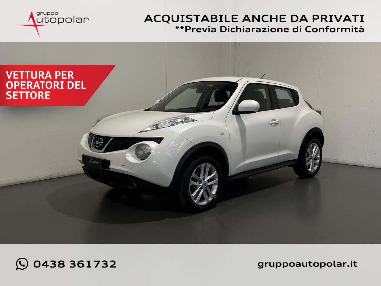 NISSAN JUKE 1.6 ACENTA